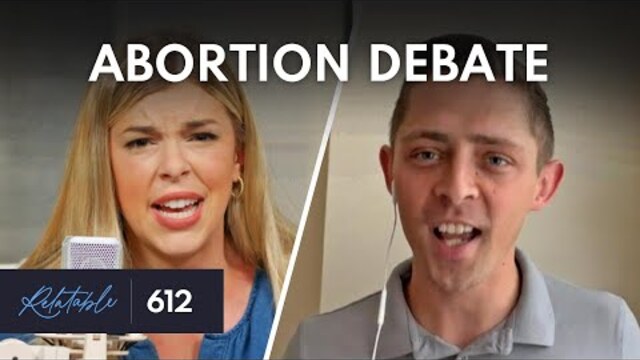 Pro-Life Christian vs Pro-Choice Leftist on Roe & Abortion | Guest: Brandan Robertson | Ep 612