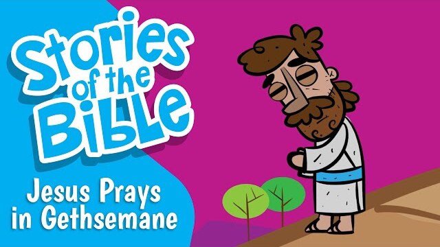 Jesus Prays in Gethsemane