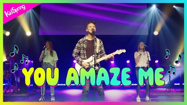 You Amaze Me | Elementary Worship Song