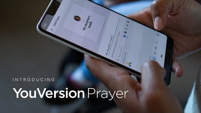 YouVersion Prayer — Now in the Bible App