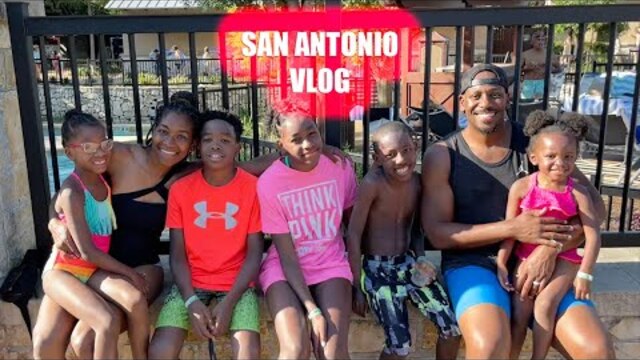 God Is Light - Family Trip to San Antonio, Tx | Jonathan Evans Vlog