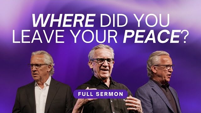 How to Maintain Peace and Avoid Stress and Anxiety - Bill Johnson Sermon | Bethel Church