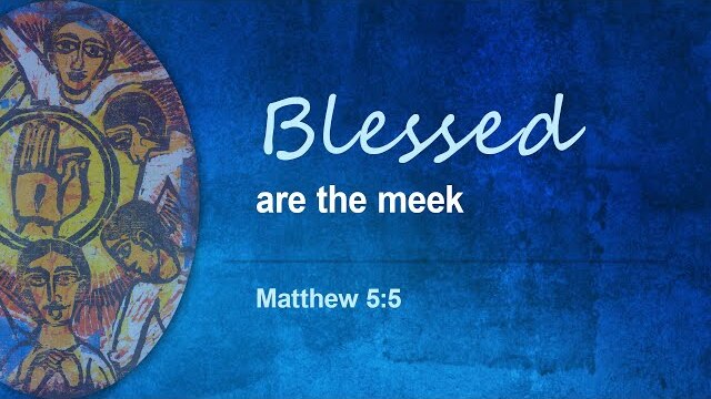Sermon on Blessed Are the Meek by Jerry Pillay
