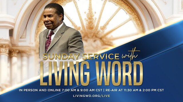 Sunday Morning 7AM Worship Service