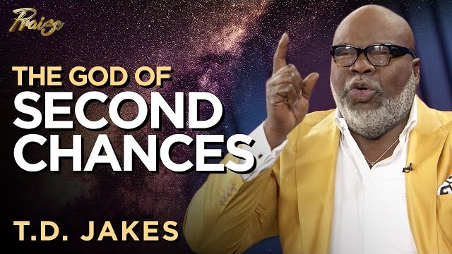 T.D. Jakes: Rising Above the Challenges We Face | Praise on TBN