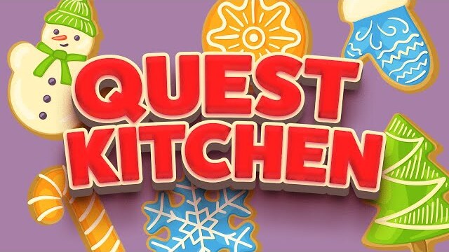 Quest Kitchen: Christmas Cookies