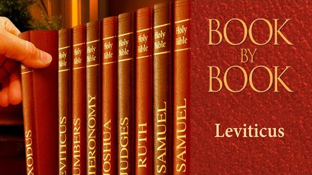 Book by Book: Leviticus | Episode 6 | Holistic Holiness | Joseph Steinberg