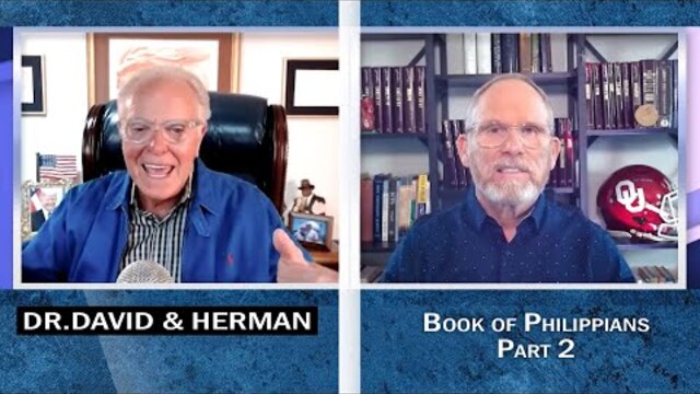 Dr. David Anderson and Herman Bailey - Bible Study on the Book of  Philippians Part 2