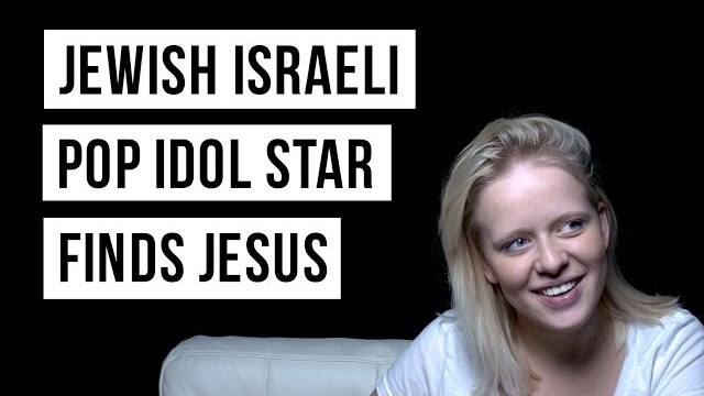 Israeli Pop Idol Star, Birgitta Veksler, Finds Jesus!