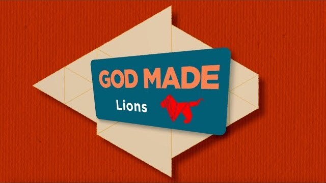 God Made: Lions