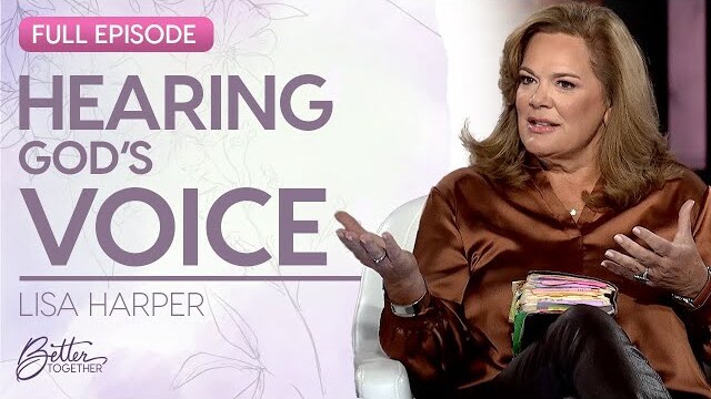 Lisa Harper: How Knowing God's Word Helps You Know His Voice | Better Together on TBN