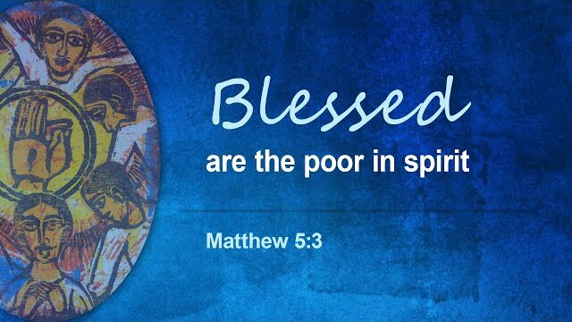 Sermon on Blessed Are the Poor in Spirit by Rodrigo Cano