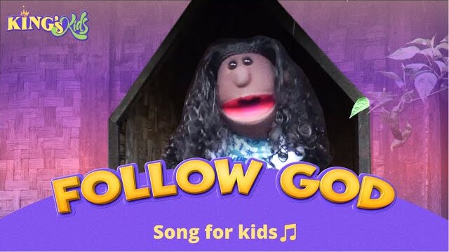 #christiansongs 👉  Follow God | 👑 King's Kids