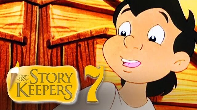 The Story keepers - Episode 7 - Roar in the night ✝️ Christian cartoons