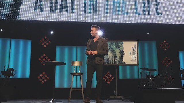 A DAY IN THE LIFE // Jason Miller // Week 2 Message Only // Cross Point Church