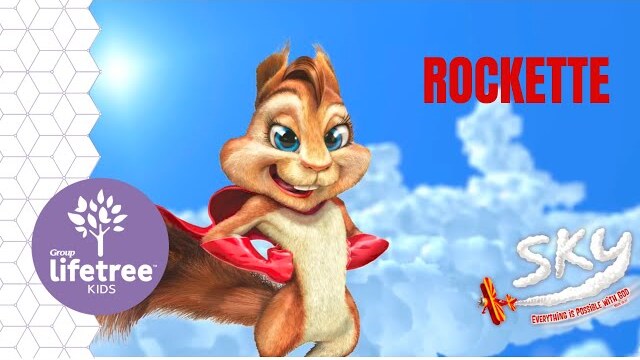 Rockette the Flying Squirrel | Buzzly's Buddies | Sky VBS