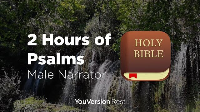 Bible Verses for Sleep and Meditation - 2 hours (Male Narrator)