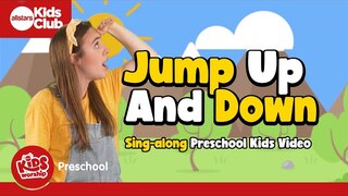Jump Up And Down 🙌🏼  Preschool Kids Song | Sing-along Kids action song #preschool #kidsmusic