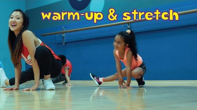 Kids Warm Up and Stretch Routine | Jackson 5