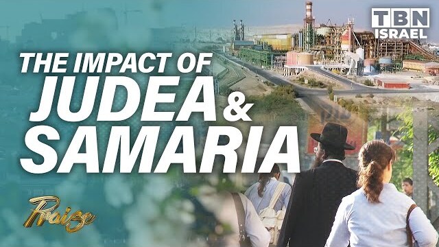 Exploring Judea and Samaria & the Impact of America's Embassy Move (Part 1) | TBN Israel