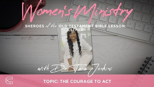 Sheroes of the Old Testament | Week Eleven | Concord Church