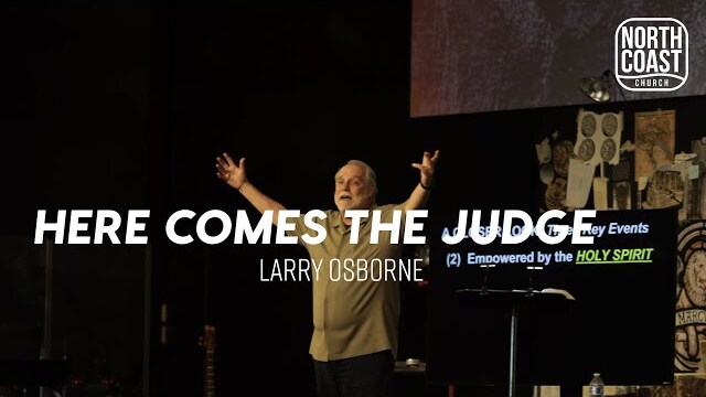 Message 37 - Here Comes The Judge! (Mark: The Untold Story Of Jesus)