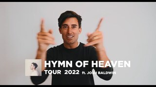 Hymn of Heaven Tour 2022 Announcement