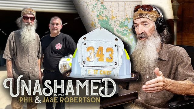 Phil Robertson’s Bodyguard Relives His Experience as a Fire Chief on 9/11 | Ep 750