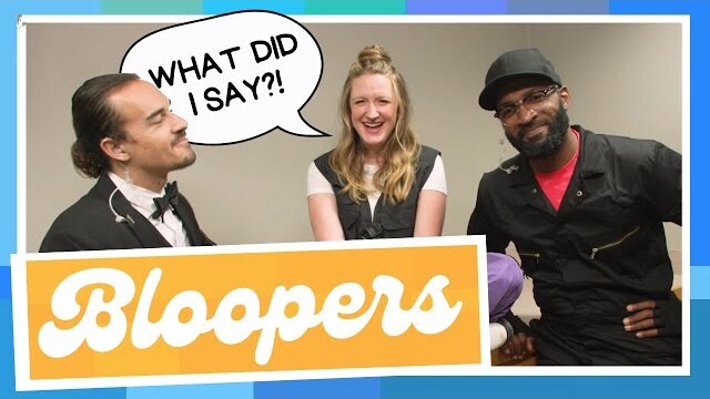 Shenanigans! Guffaws! And Counting! Loop Show bLOOPers