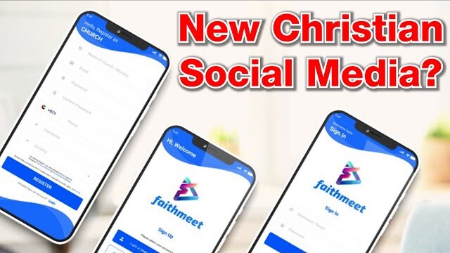 New Christian Only Social Media? - Coming 2022