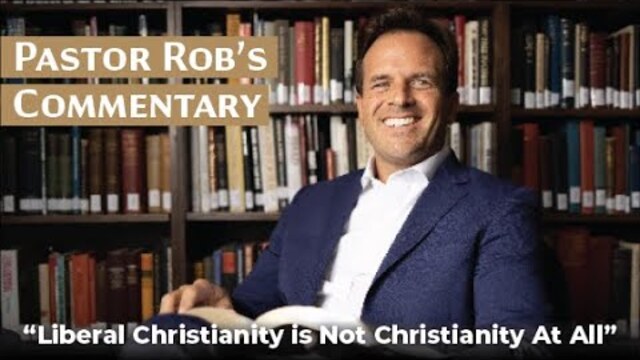 Liberal Christianity is Not Christianity At All