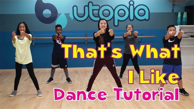 "That's What I Like"- Kidz Bop | Beginner Dance Tutorial for Kids