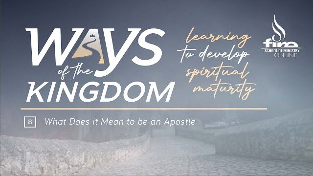 What Does It Mean To Be An Apostle?