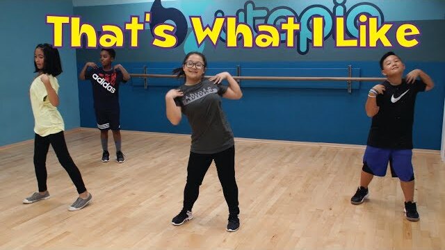 "That's What I  Like" Clean Kids Version | Easy Dance Routine for Kids