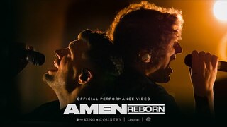 for KING & COUNTRY - Amen (Reborn) [feat. Lecrae & The WRLDFMS Tony Williams] Performance Video