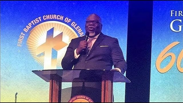 Pastor Jenkins’ 60th Birthday Celebration with Bishop T.D. Jakes & Israel Houghton