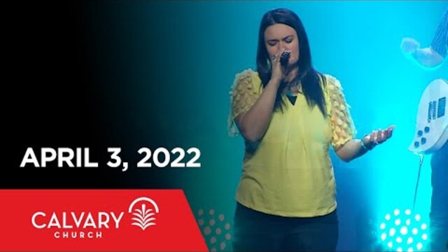 Worship from April 3, 2022