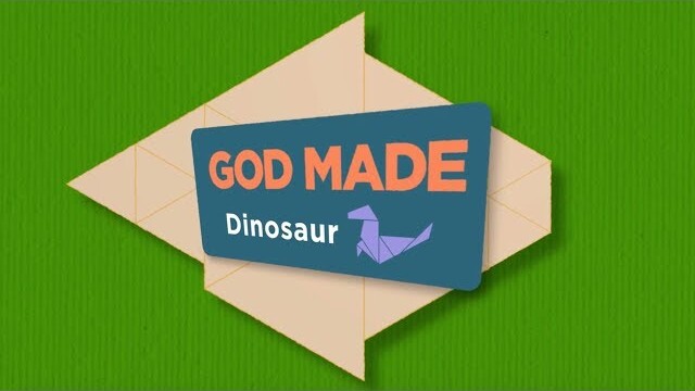 God Made: Dinosaur