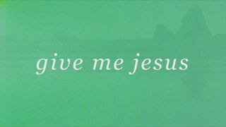 Give Me Jesus (Official Lyric Video) - Matt Stinton | Tides