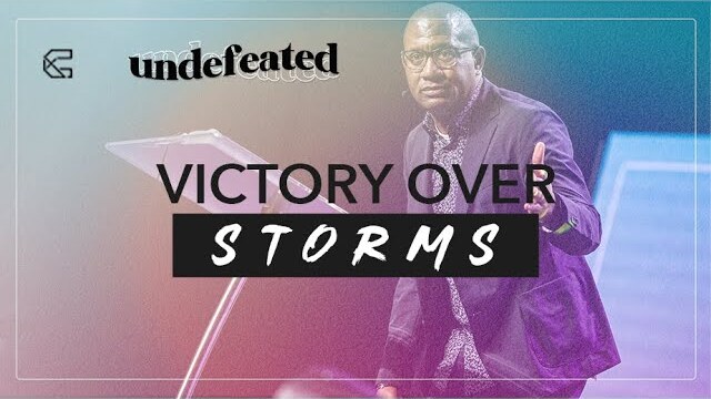 GOD MY PROTECTOR! Victory Over Storms // Pastor Bryan Carter // Undefeated