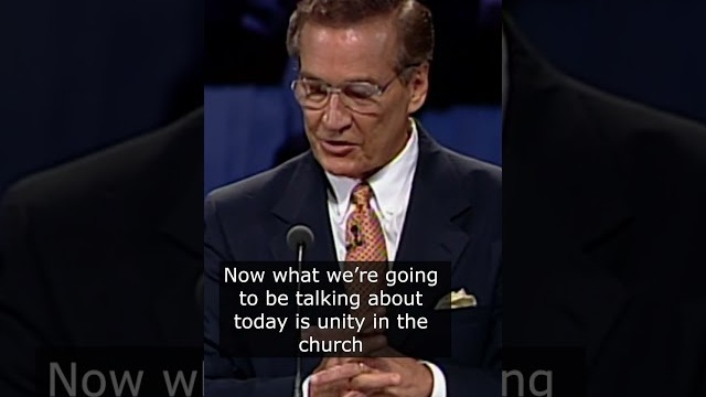 Unity in the Church - Dr. Adrian Rogers