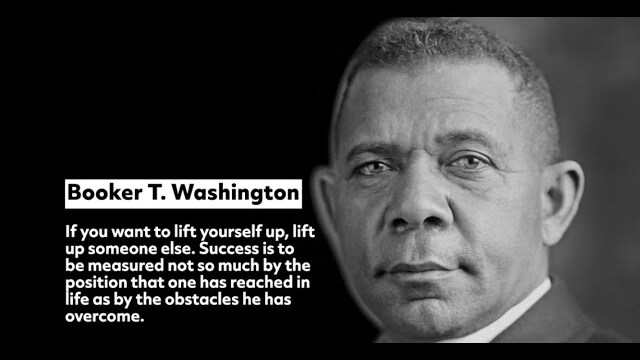 Booker T. Washington: Birthing the Tuskegee Dream