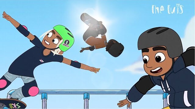 Kids Break Every Skate Park Rule with Epic Stunts #thetuis