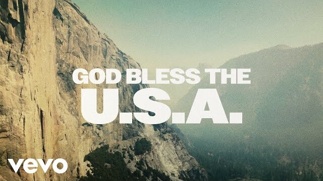 Danny Gokey - God Bless The USA (Official Lyric Video)