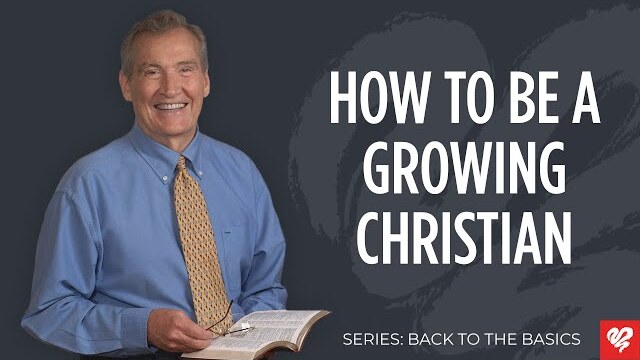 Adrian Rogers: How to Be a Growing Christian (2484)