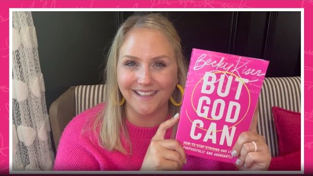 But God Can by Becky Kiser | Book Trailer