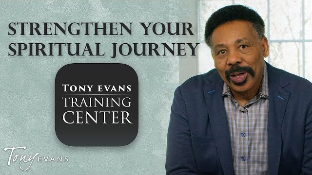 Grow in Your Faith With the Tony Evans Training Center
