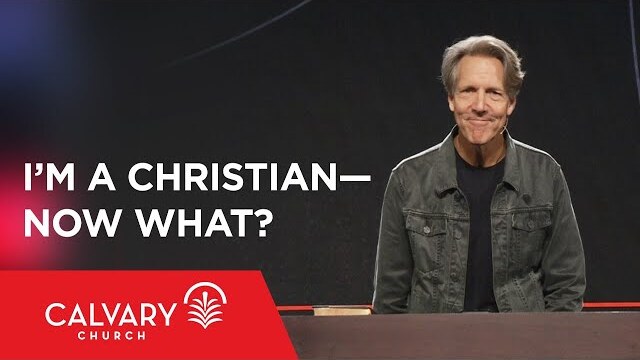 I’m a Christian—Now What? - Romans 8:12-17 - Skip Heitzig