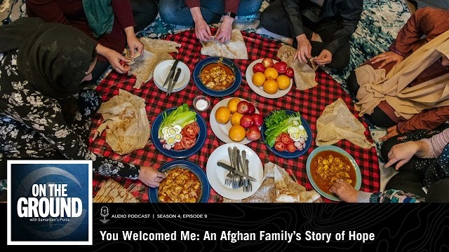 On the Ground: You Welcomed Me: An Afghan Family’s Story of Hope