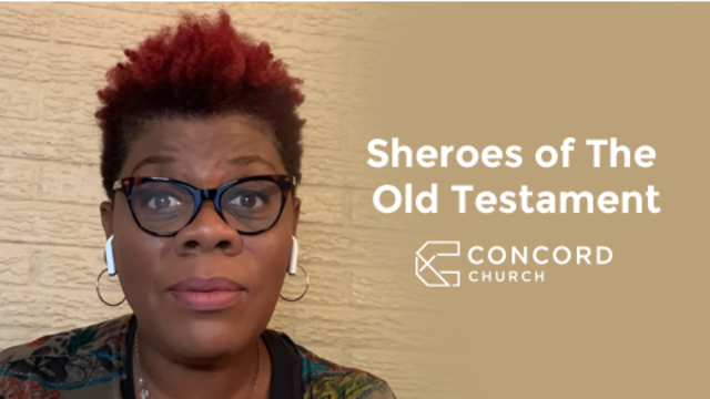 Sheroes of The Old Testament